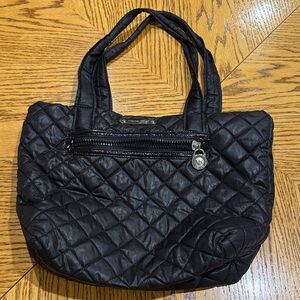 Michael Kors Black Quilted Tote